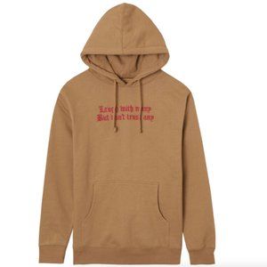 Laugh With Many But Dont Trust Any Hoodie